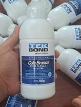 Cola Branca Tekbond PVA Extra 500g Alta Resistência Madeira MDF Papel