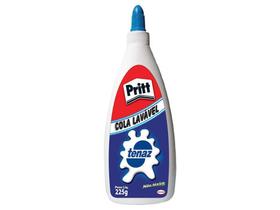 Cola Branca Tenaz Lavável 225G Caixa 12 Un Pritt - 1129275 - Henkel Cola Branca Tenaz Lavável 225G Caixa 12 Un Pritt - 1129275 - Henkel