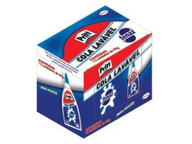 Cola Branca Tenaz Lavável, 35 g, Caixa Com 12 Unidades, Pritt - 1129274 - HENKEL