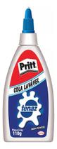 Cola Branca Tenaz Pritt 110g Nao Toxica Escolar Lavavel Slim