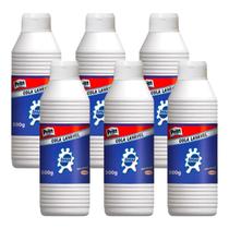 Cola branca tenaz Pritt 500 gramas, kit com 6 unidades Cola branca tenaz Pritt 500 gramas, kit com 6 unidades