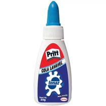 Cola branca tenaz Pritt Henkel, lavável atóxica embalagem de 35g Cola branca tenaz Pritt Henkel, lavável atóxica embalagem de 35g