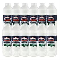 Cola Branca Universal 01 Kg - Cascorez Kit Com 12 Und