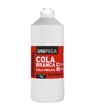 Cola Branca Universal 1Kg Original Unipega