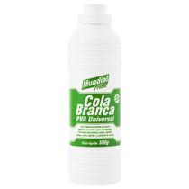 Cola Branca Universal 500gr Mundial Prime Cola Branca Universal 500gr Mundial Prime
