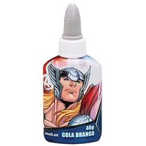 Cola branca Vingadores Molin 40 g