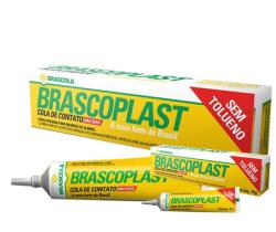 Cola brascoplast amarela