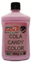 Cola Candy Color Magic Slime Rosa Pastel Líq Radex 500 Ml