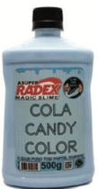 Cola Candy Color Magic Slime ul Pastel Líquida 500 Ml