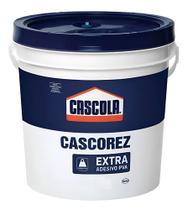 Cola Cascola Cascorez Branca Liquida Extra Balde 5kg Henkel Cor:Branco