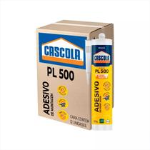 Cola Cascola Monta E Fixa Para Interior 360g Pl500 Henkel Kit C/ 12