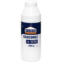 Cola Cascorez Extra 500g Emb. c/ 12 un. - Cascola Cola Cascorez Extra 500g Emb. c/ 12 un. - Cascola