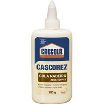 Cola Cascorez p/ Madeira 100g Emb. c/ 12 Un. - Cascola Cola Cascorez p/ Madeira 100g Emb. c/ 12 Un. - Cascola