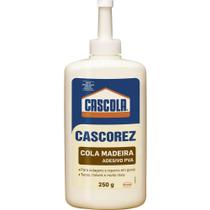 Cola Cascorez p/ Madeira 250g Emb. c/ 12 un. - Cascola