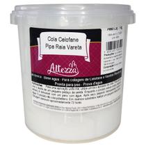Cola Celofane Pipa Raia Vareta Altezza Para Colagem de Celofane e Varetas Plásticas Resistente, À Prova D'água e Pronta Para Uso - Escolha o Volume