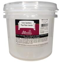 Cola Celofane Pipa Raia Vareta Altezza Para Colagem de Celofane e Varetas Plásticas Resistente, À Prova D'água e Pronta Para Uso - Escolha o Volume