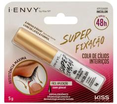 cola cilios kiss transparente 5g cola cilios kiss transparente 5g