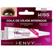 Cola Cílios Postiços I.Envy 16 Horas Kiss Clear