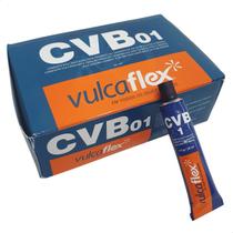 Cola Cimento De Borracha Para Remendo Frio Vulcanizante 01un Vulcaflex
