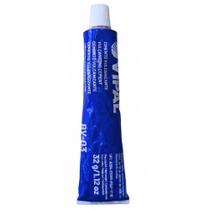 Cola Cimento Vulcanizante A Frio Bv-03 Bisnaga 32 Gramas - Bv-03 - Vipal Cola Cimento Vulcanizante A Frio Bv-03 Bisnaga 32 Gramas - Bv-03 - Vipal