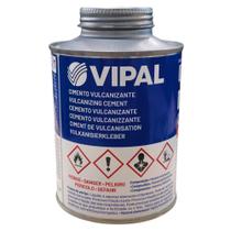 Cola Cimento Vulcanizante A Frio Cv-01 Lata 362 gramas - Cv-01 - Vipal