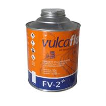 Cola Cimento Vulcanizante A Frio Fv-2 Lata 725g Vulcaflex