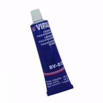 Cola Cimento Vulcanizante Reparo Bv-02 Vipal 18g Bike Moto