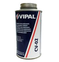Cola Cimento Vulcanizante Vipal Reparo Frio Cv-02 Vipal 0,725 Kg