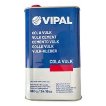 Cola Cimento Vulk Preta 685 gr VIPAL