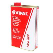 Cola Cimento Vulk Preta 685g - Vipal
