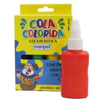 Cola Colorida 04 Cores Sortidas 25G