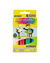 Cola Colorida C/04 Cores