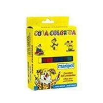 Cola Colorida Estojo Com 04 Cores 25G - Maripel