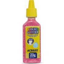Cola com Glíter Tubo 23G PINK