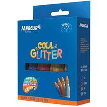 Cola Com Glitter 04 Cores 23G.