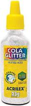 Cola Com Glitter Tubo 23G. Cristal