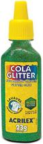 Cola Com Glitter Tubo 23G. Verde