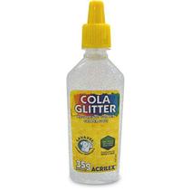 Cola Com Glitter Tubo 35G. Cristal Cola Com Glitter Tubo 35G. Cristal