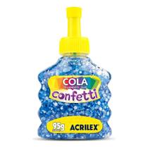 Cola Confetti 95g Acrilex Ceu Estrelado