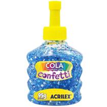 Cola Confetti 95g Céu Estrelado Acrilex