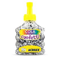 Cola confetti 95g espacial 024950233