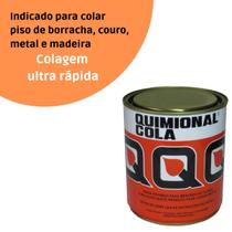 Cola Contato 1/4 730g Sapateiro Arte Marceneiro Espuma - Quimional