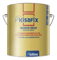 Cola Contato 2,8Kkg x4 Extra C/Toluol Kisafix - Killing