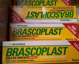 Cola Contato Brascoplast 75 Gramas- Unidade Cola Contato Brascoplast 75 Gramas- Unidade