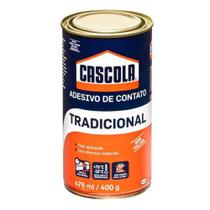 Cola Contato Cascola 400g Sapateiro Artesanato Marceneiro