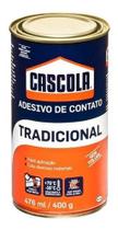Cola Contato Cascola 400g Sapateiro Artesanato Marceneiro