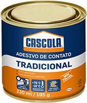 Cola Contato Cascola Tradic 195g