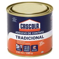 Cola Contato Cascola Tradicional sem Toluol 195g