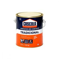 Cola Contato Cascola Tradicional Sem Toluol 2,8K Cola Contato Cascola Tradicional Sem Toluol 2,8K