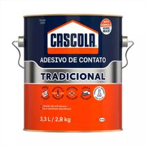 Cola Contato Cascola Tradicional Sem Toluol 2,8kg Cascorez